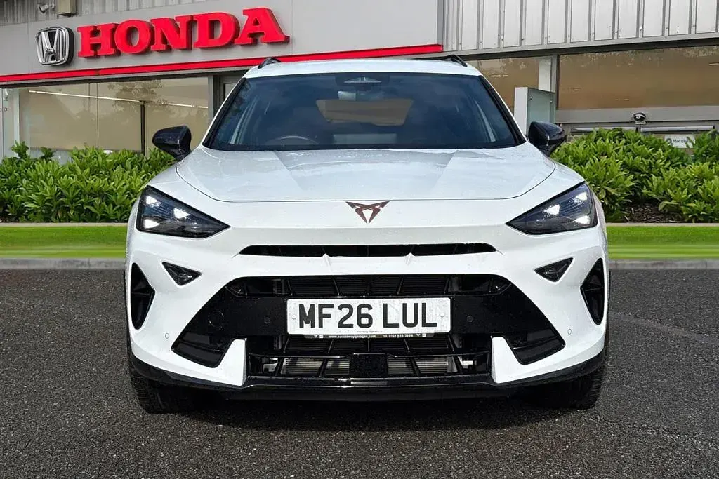 Used Cupra Formentor 2026 White SUV