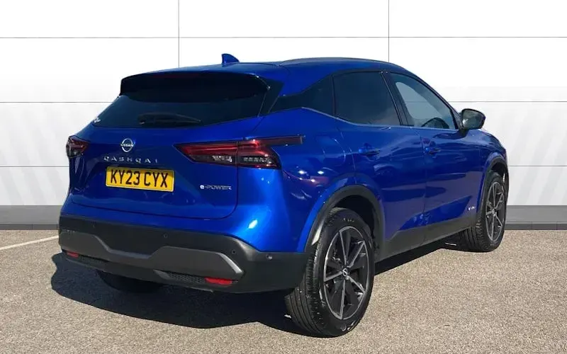 Used Nissan Qashqai Tekna 190 HP (139 kW) 2023 Blue SUV