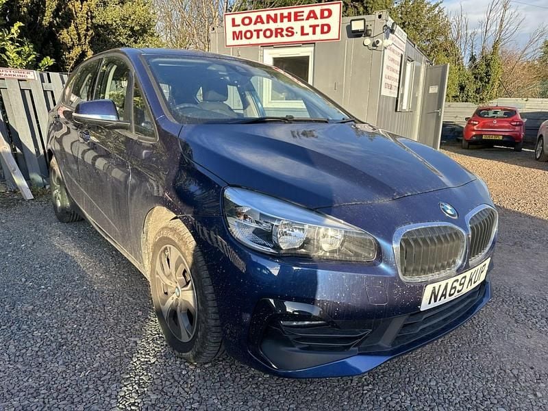 Blue Used 2019 BMW 218 Active Tourer MPV | £12,499 (Fair price) - Image 1/1