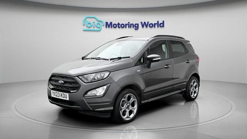 Used Ford Ecosport ST-Line 2023 Grey SUV