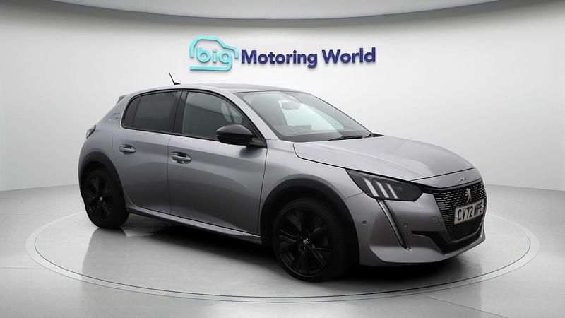 Used 2022 Peugeot 208 GT Hatchback | £13,800 (Fair price) - Image 1/4