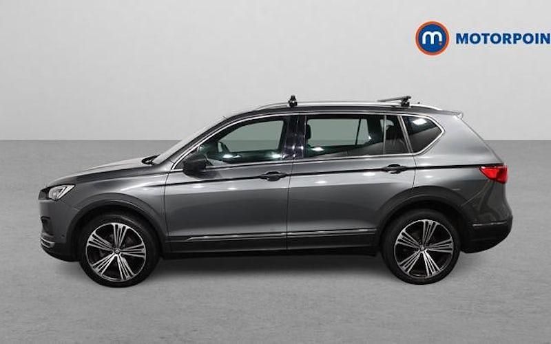 Used Seat Tarraco 4Drive 150 HP (110 kW) 2019 Grey SUV