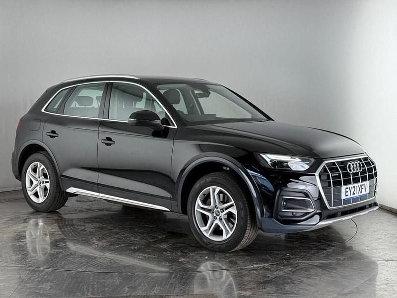 Black Used 2021 Audi Q5 Sport SUV | £22,750 (Good price) - Image 1/3