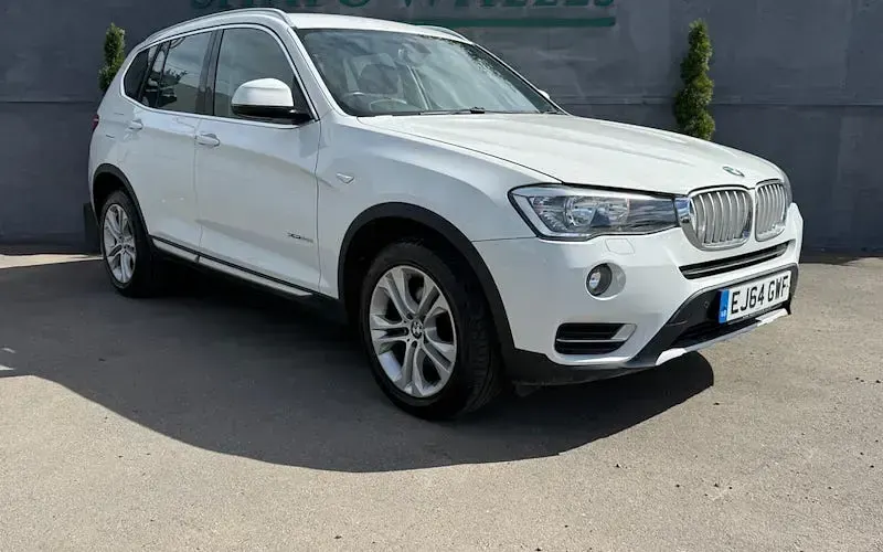 Used BMW X3 xLine 190 HP (139 kW) 2017 SUV