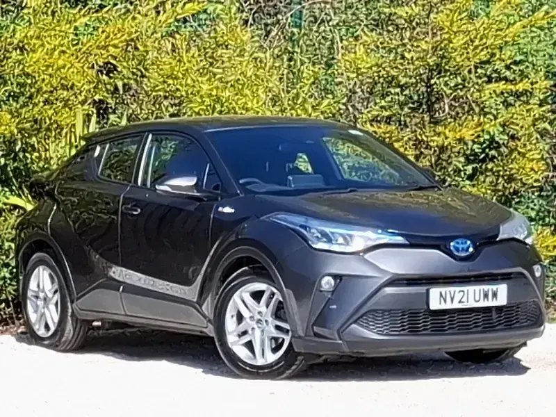 Usado Toyota C-HR 122 HP (89 kW) 2021 Cinzento SUV