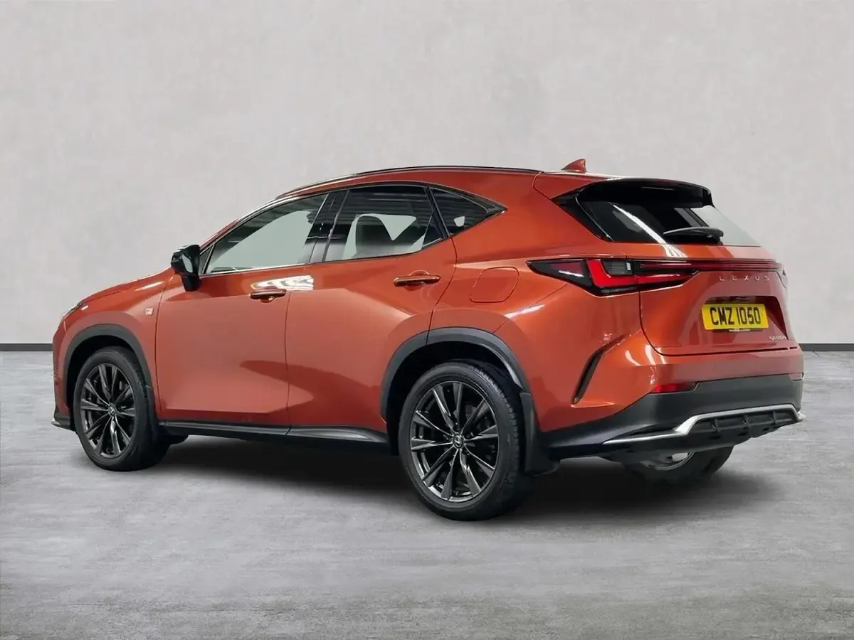 Used Lexus NX450h+ Sport Line 2023 Orange SUV