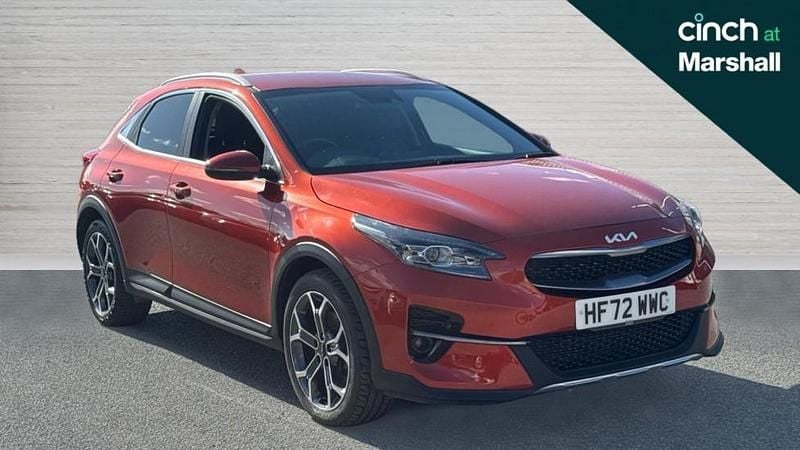 Orange Used 2022 Kia XCeed SUV | £13,467 (Fair price) - Image 1/4