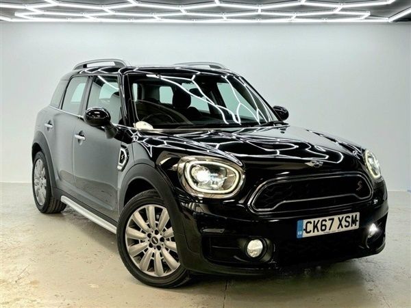 Black Used 2017 Mini Cooper S Countryman SUV | £13,995 (A bit pricey) - Image 1/1