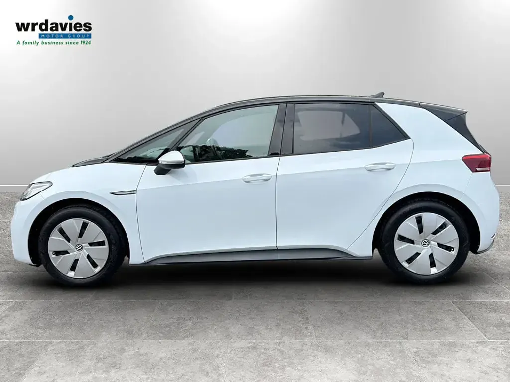 Used VW ID.3 Pro Performance 150 kW (204 HP) 2020 White Hatchback
