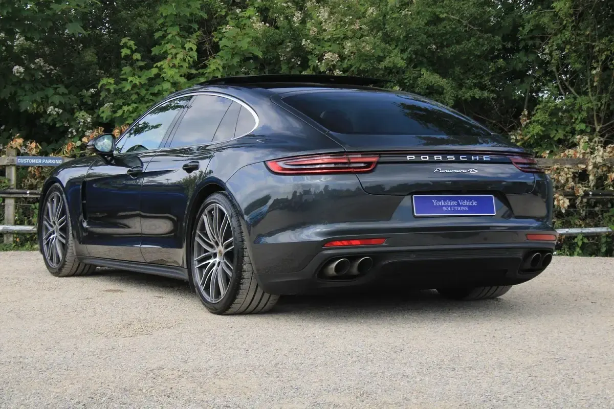 Used Porsche Panamera 2017 Grey Hatchback