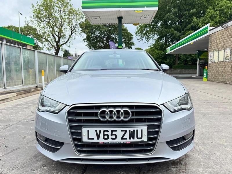 Silver Used 2015 Audi A3 Sportback Sport Hatchback | £6,995 (Fair price) - Image 1/4