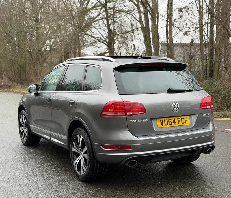 Used VW Touareg R-line 2014 Grey SUV