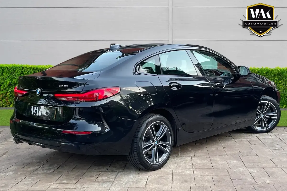 Used BMW 218 Sport Line 2022 Black Coupe