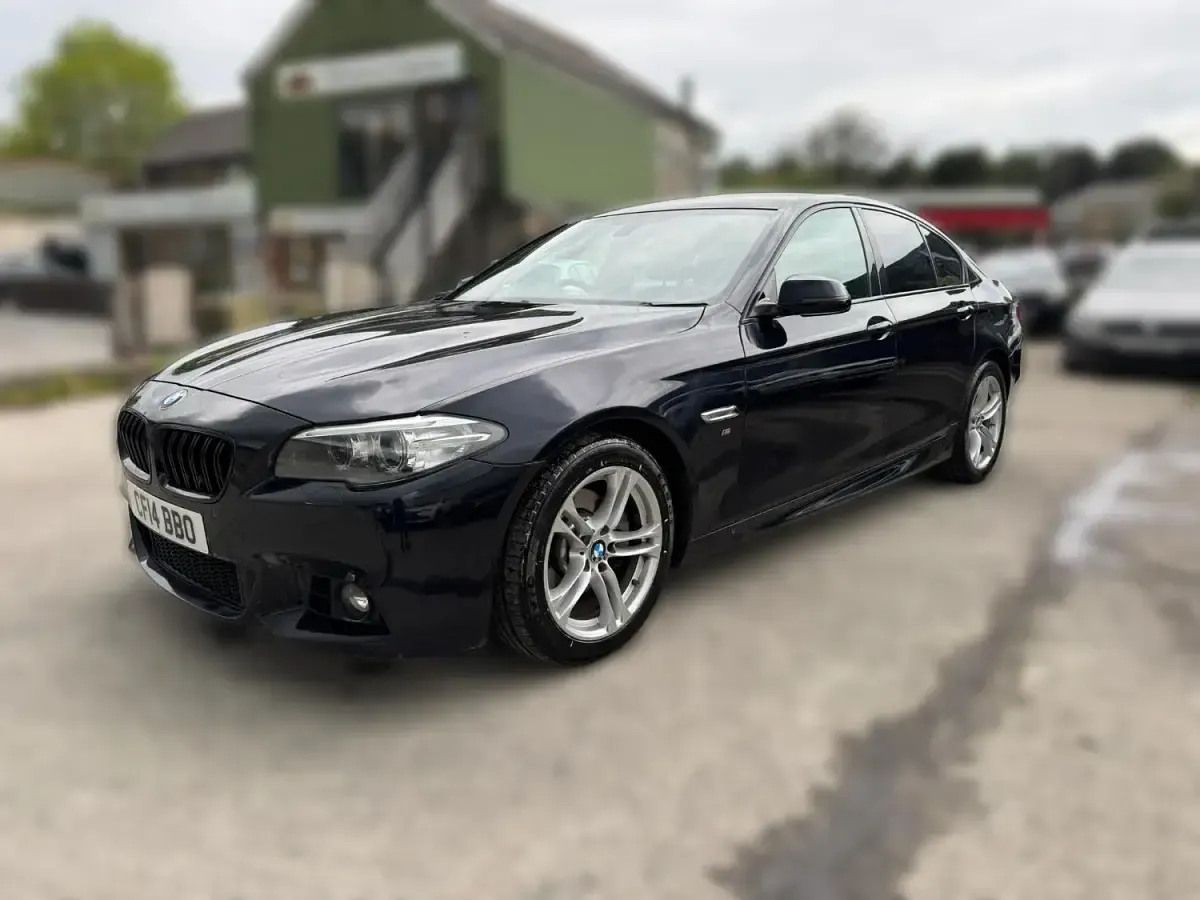 Used BMW 520 M Sport 2014 Black Sedan