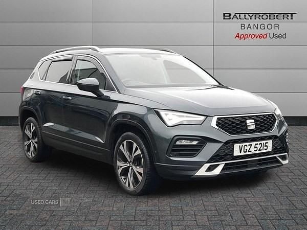 Used Seat Ateca SE Technology 148 HP (108 kW) 2021 Green SUV