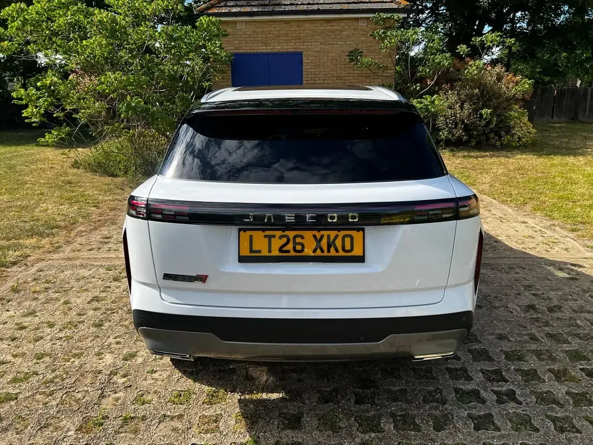 New Jaecoo 7 147 HP (108 kW) 2026 White SUV