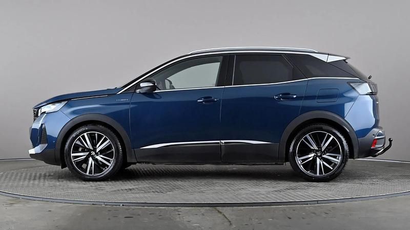Used Peugeot 3008 GT 300 HP (220 kW) 2021 Blue SUV