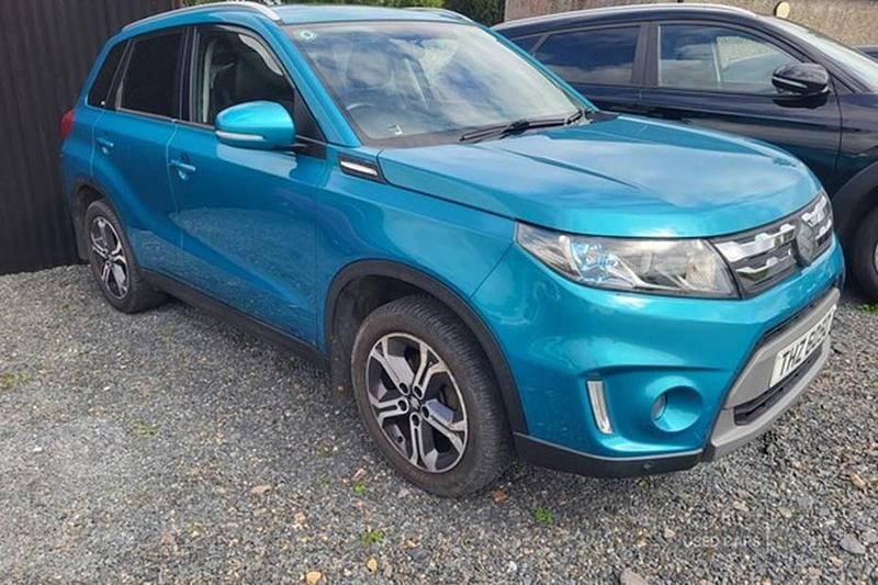 Turquoise Used 2015 Suzuki Vitara SZ5 SUV | £7,995 (Super price) - Image 1/1