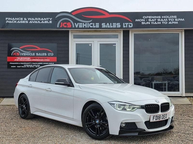 Used BMW 330e M Sport 2018 White Sedan