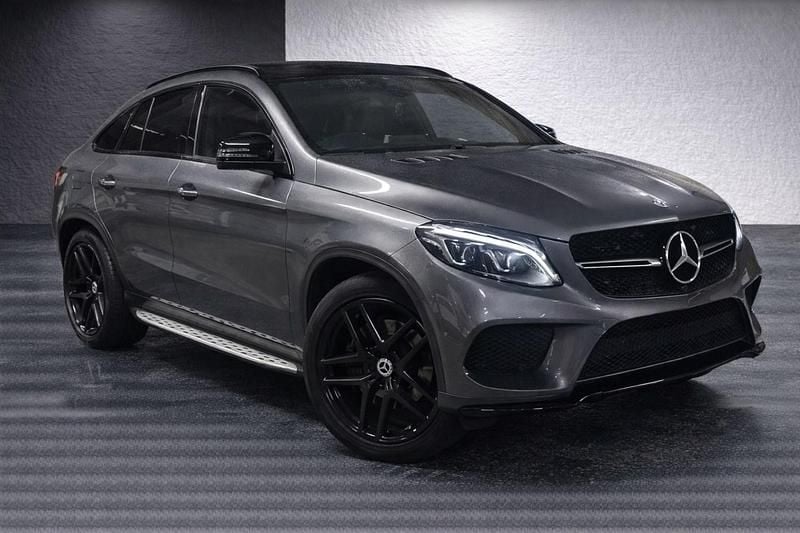 Used Mercedes GLE350 AMG 2018 Grey Coupe