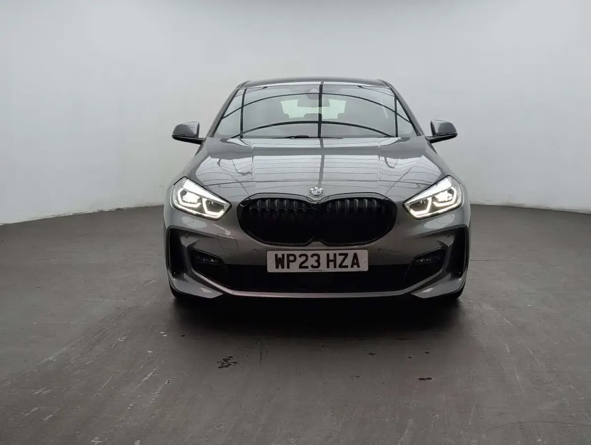 Used BMW 118 M Sport 2023 Grey Hatchback