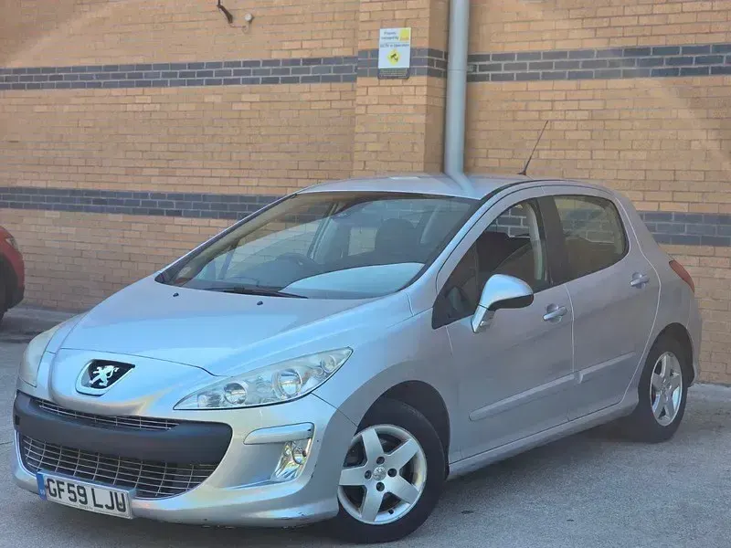 Gebraucht Peugeot 308 Sport 2010 Silber Kleinwagen
