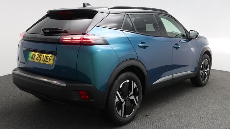 New Peugeot e-2008 GT 113 kW (154 HP) 2025 Blue SUV