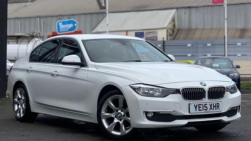 White Used 2015 BMW 320 Luxury Line Sedan | £11,990 (Super price) - Image 1/4