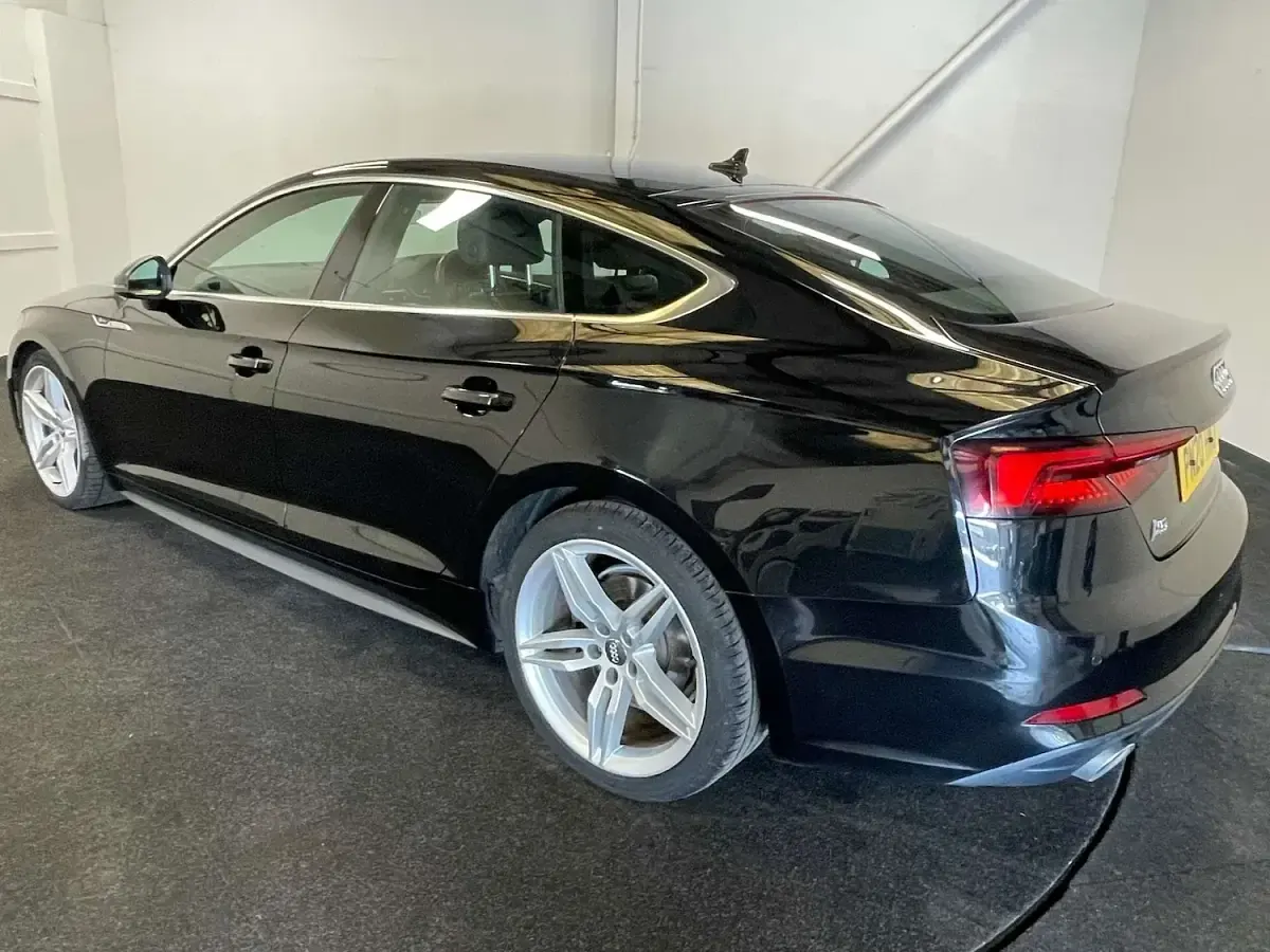 Used Audi A5 S-Line 2020 Black Coupe