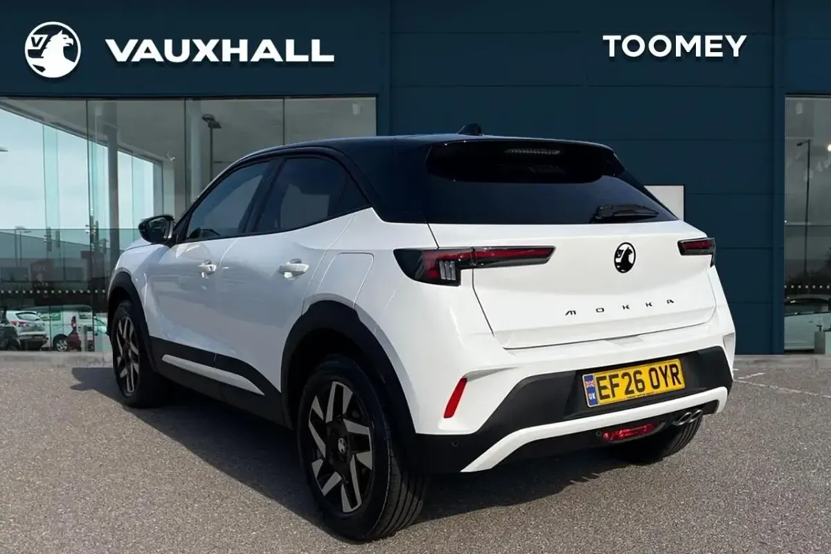 New Vauxhall Mokka S 134 HP (98 kW) 2026 White SUV
