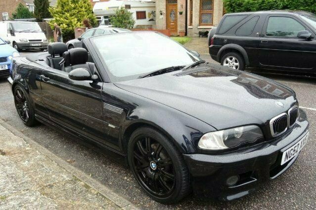 Used BMW M3 Cabriolet 343 HP (252 kW) 2003 Cabriolet