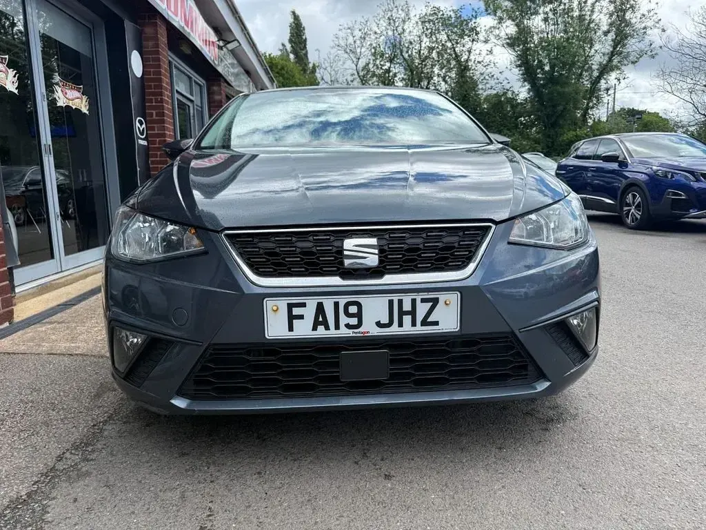 Used Seat Ibiza SE Technology 80 HP (58 kW) 2019 Grey Hatchback