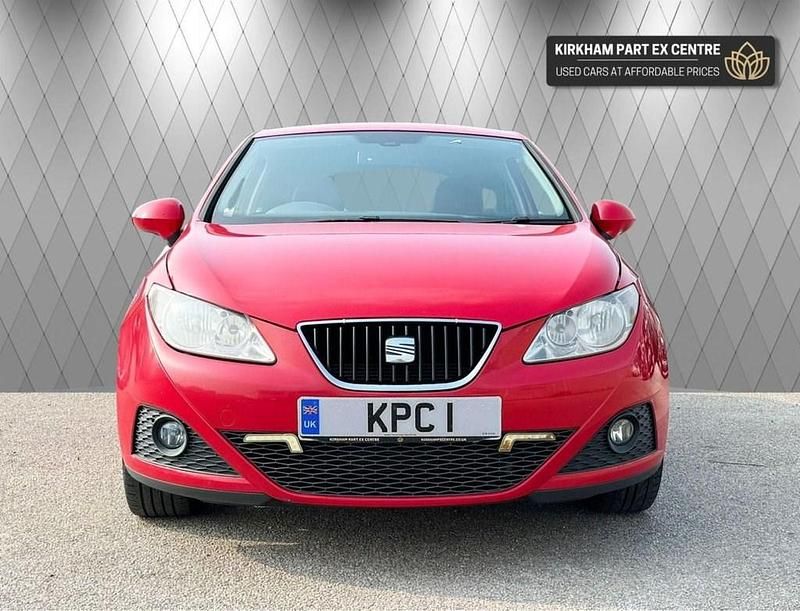 Used Seat Ibiza Copa 85 HP (62 kW) 2011 Red Hatchback