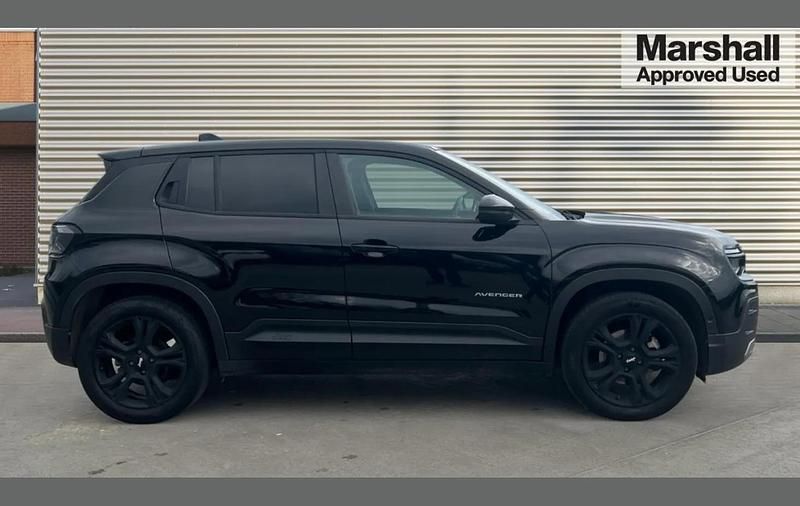 Used Jeep Avenger EV 114 kW (156 HP) 2023 Black SUV