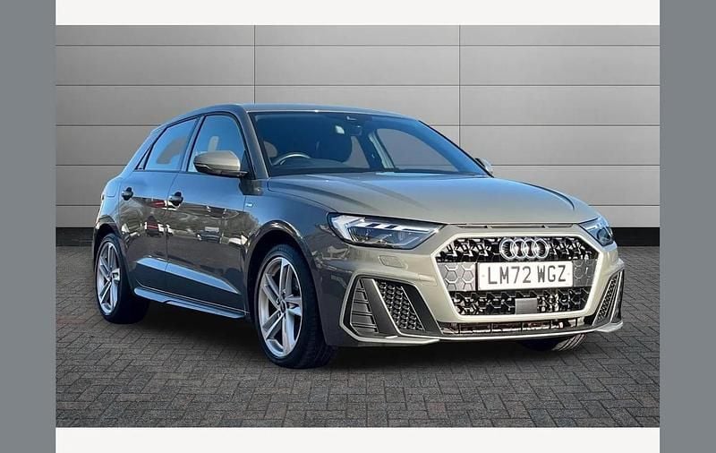 Grey Used 2023 Audi A1 S-Line Hatchback | £20,850 (Good price) - Image 1/4