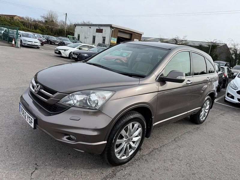 Used Honda CR-V EX 2012 Brown SUV