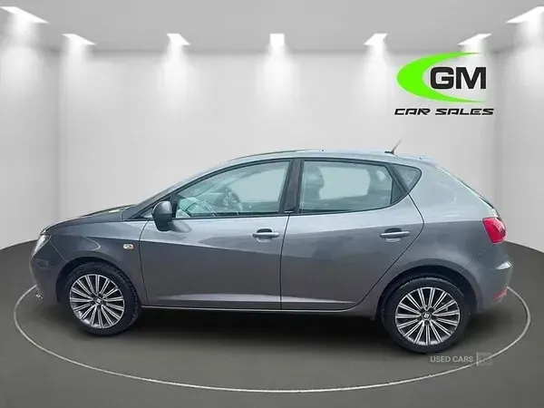 Used Seat Ibiza CONNECT 90 HP (66 kW) 2015 Grey Hatchback