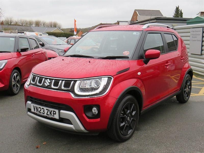 Used Suzuki Ignis SZ-T 83 HP (61 kW) 2023 Red SUV