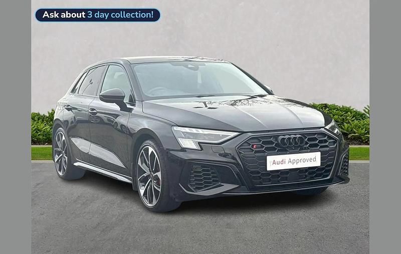 Used Audi S3 Sportback Comfort 306 HP (225 kW) 2024 Black Hatchback