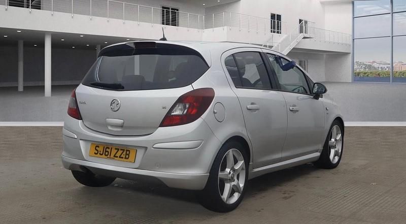 Used Vauxhall Corsa SRi 2011 Silver Hatchback
