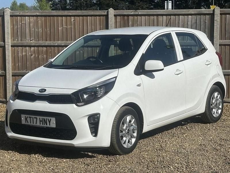 Used Kia Picanto 2017 White Hatchback