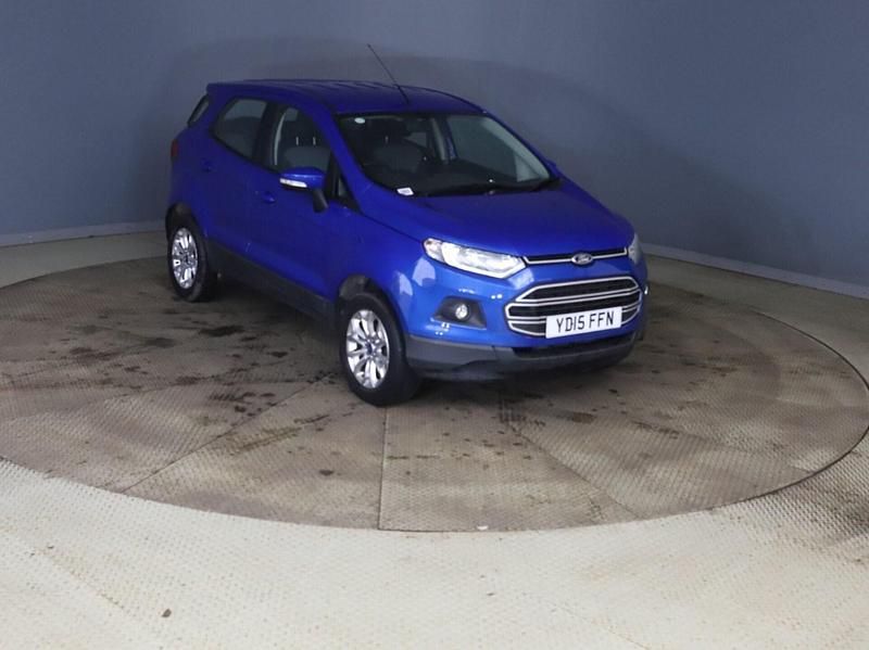 Used Ford Ecosport Zetec 2015 Blue SUV