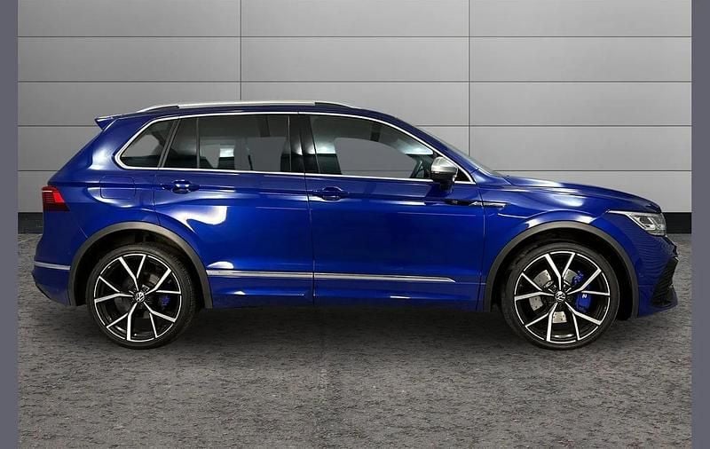 Used VW Tiguan R 320 HP (235 kW) 2021 Blue SUV