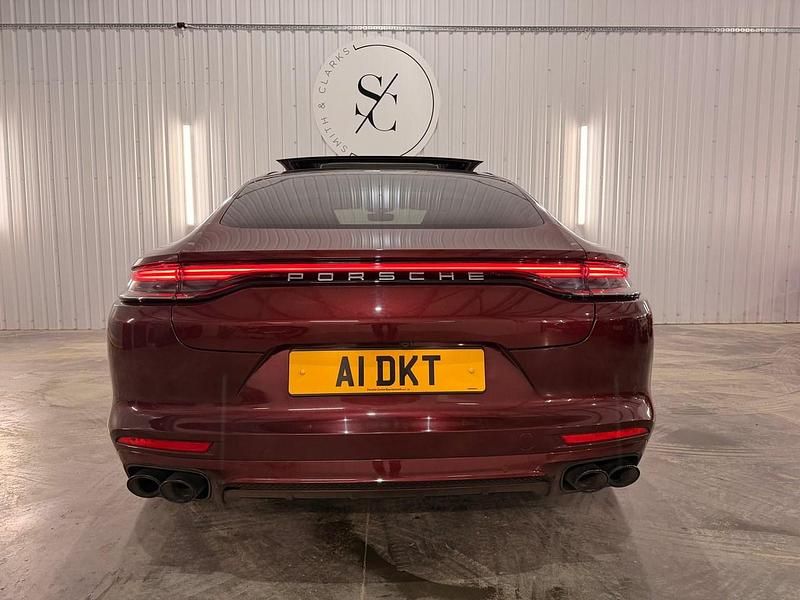 Used Porsche Panamera Platinum Edition 2023 Red Hatchback
