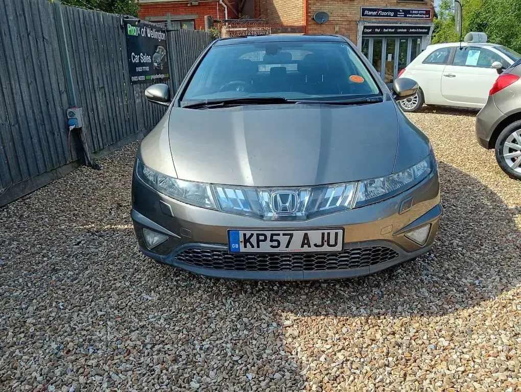 Used Honda Civic EX 2007 Grey Hatchback
