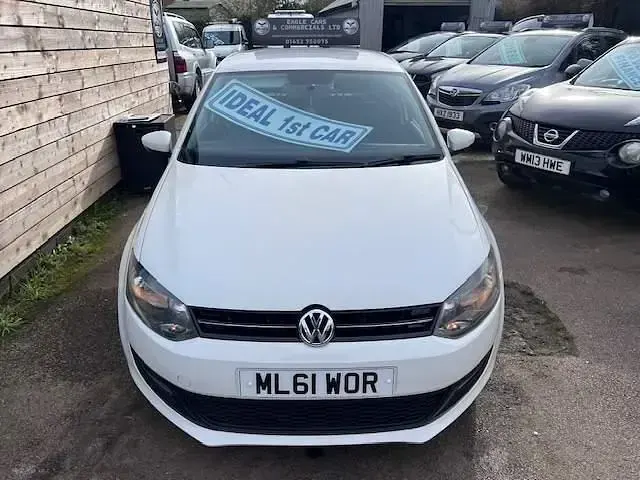 Used VW Polo Match 2011 White Hatchback