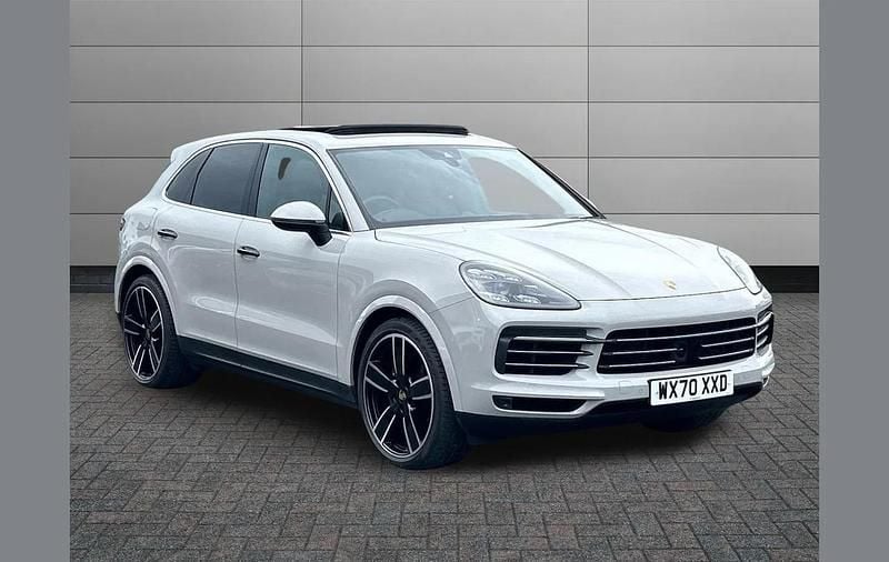 Grey Used 2020 Porsche Cayenne SUV | £44,500 (Good price) - Image 1/4
