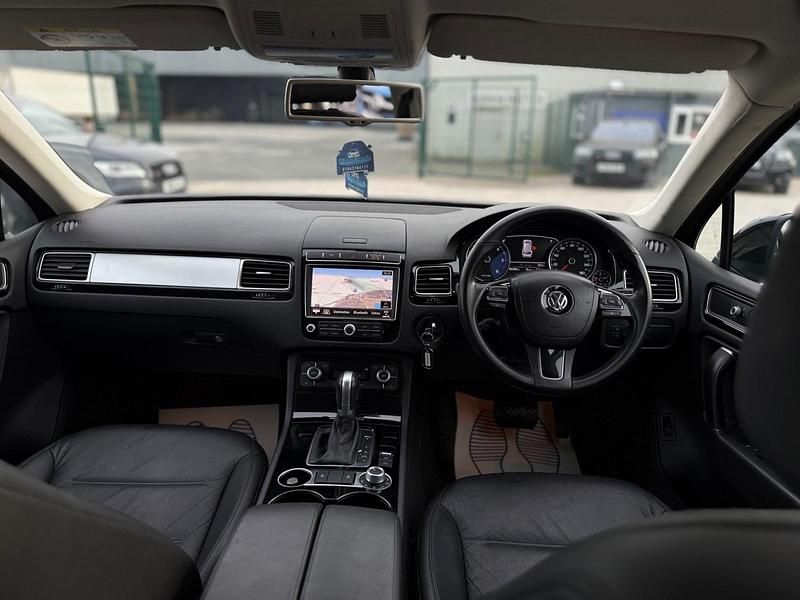 Used VW Touareg S 262 HP (192 kW) 2015 Black SUV