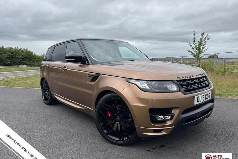 Used 2016 Land Rover Range Rover Sport Autobiography Dynamic SUV | £18,490 (Fair price) - Image 1/1