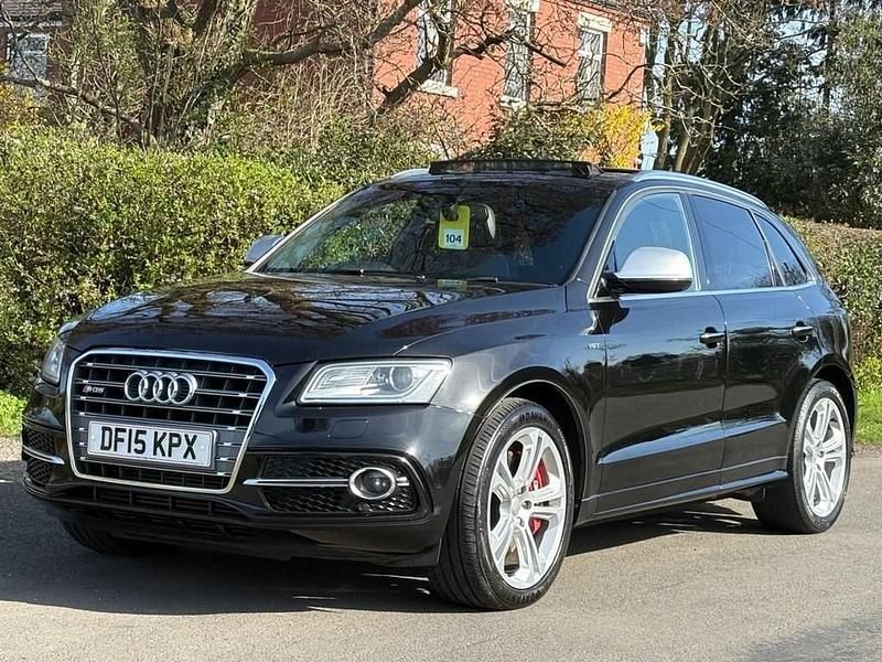 Used Audi SQ5 Business 313 HP (230 kW) 2015 Black SUV